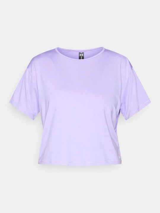 Zdjęcie produktu T-shirt basic Under Armour fioletowy