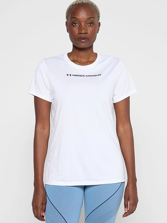 Zdjęcie produktu T-shirt basic Under Armour biały