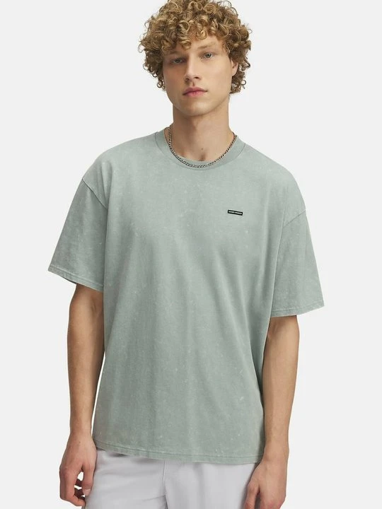 Zdjęcie produktu T-shirt basic Under Armour zielony