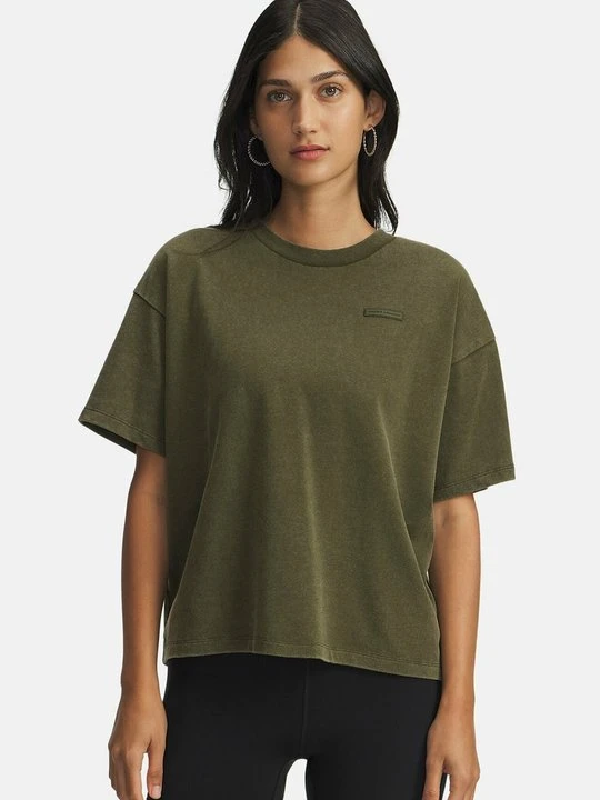 Zdjęcie produktu T-shirt basic Under Armour zielony