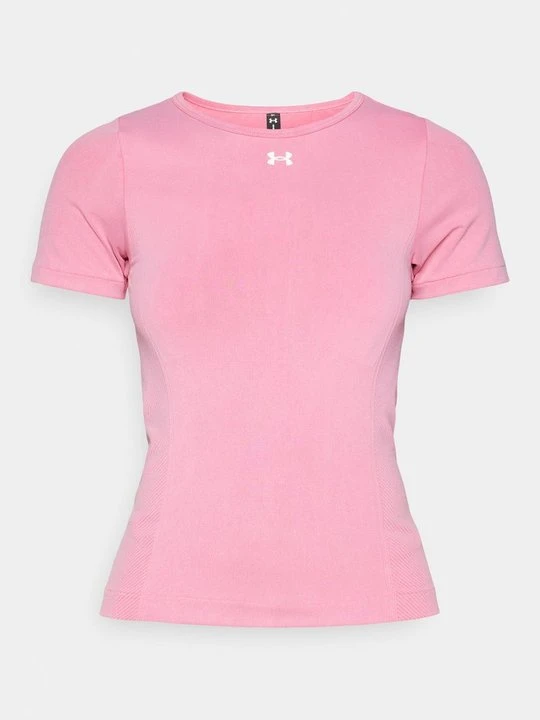 Zdjęcie produktu T-shirt basic Under Armour różowy