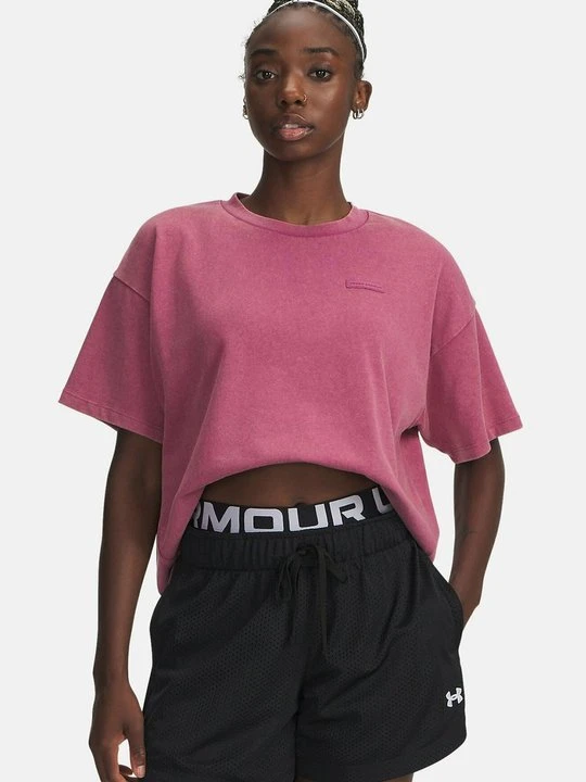 Zdjęcie produktu T-shirt basic Under Armour czerwony