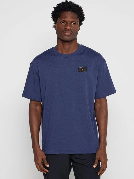 Zdjęcie produktu T-shirt basic Under Armour niebieski
