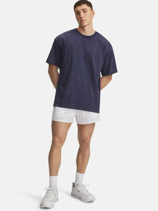 Zdjęcie produktu T-shirt basic Under Armour niebieski