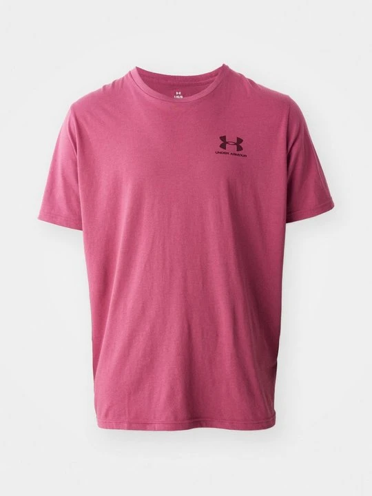 Zdjęcie produktu T-shirt basic Under Armour różowy