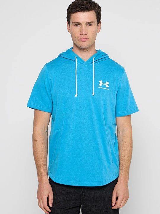 Zdjęcie produktu T-shirt basic Under Armour niebieski