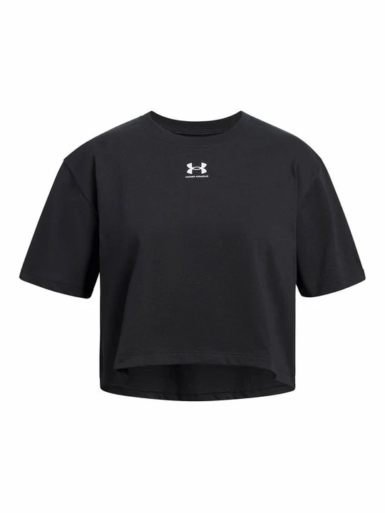 Zdjęcie produktu T-shirt basic Under Armour czarny