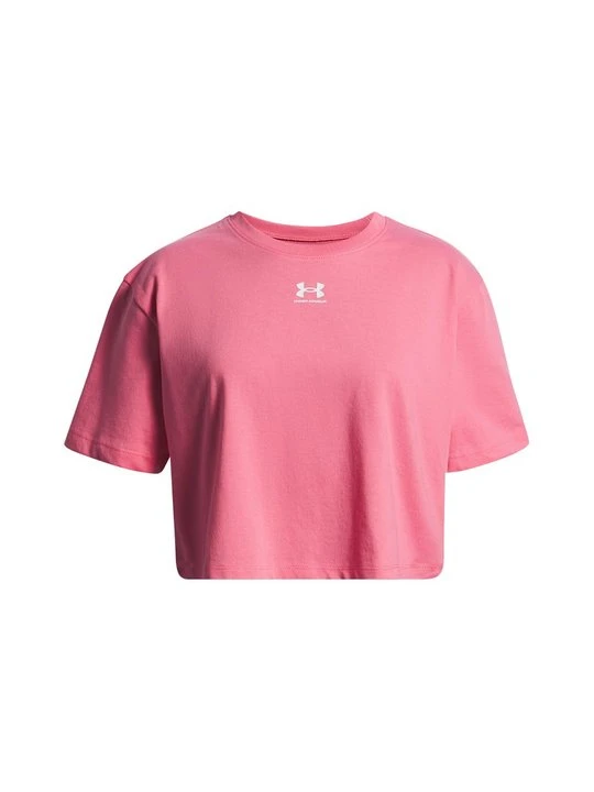 Zdjęcie produktu T-shirt basic Under Armour różowy