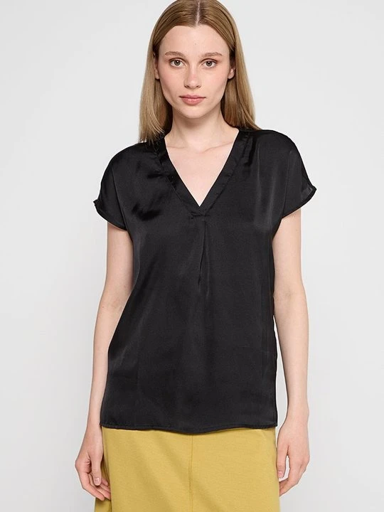 Zdjęcie produktu T-shirt basic United Colors Of Benetton czarny