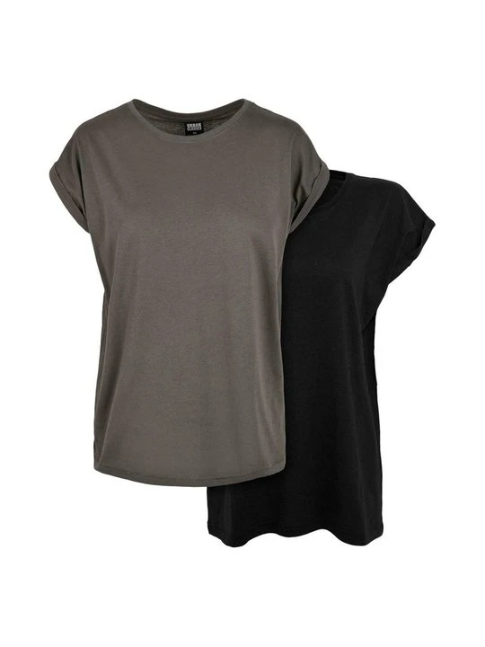 Zdjęcie produktu T-shirt basic Urban Classics szary