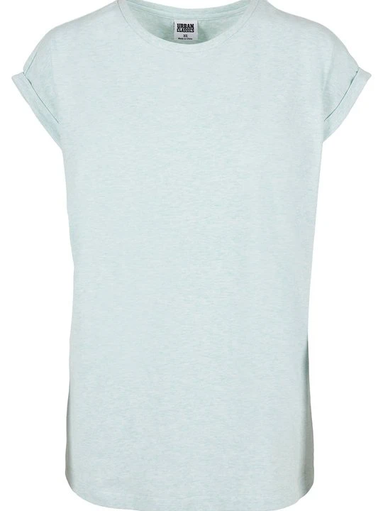 Zdjęcie produktu T-shirt basic Urban Classics jasnoniebieski melanż