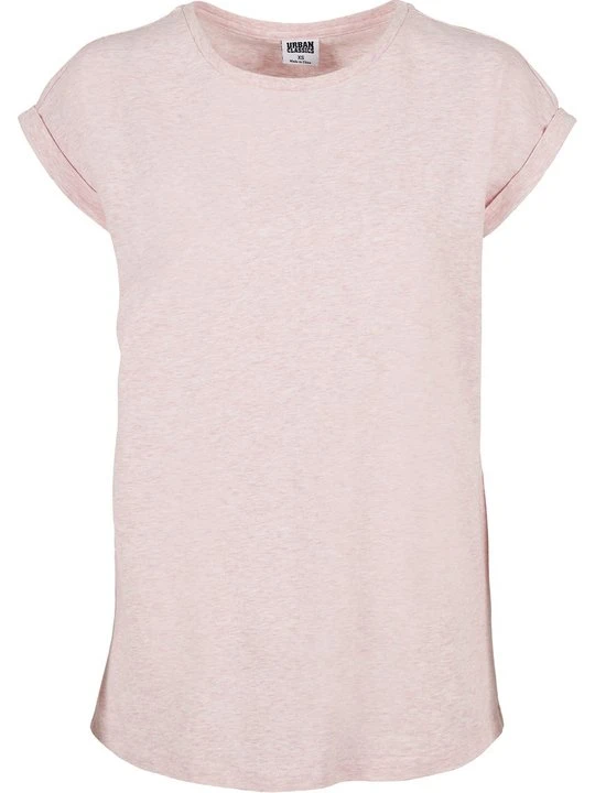 Zdjęcie produktu T-shirt basic Urban Classics różowy melanż