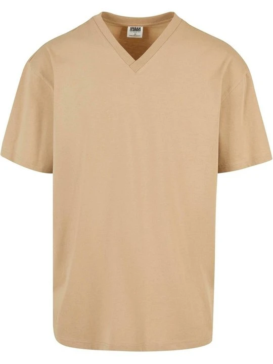 Zdjęcie produktu T-shirt basic Urban Classics beżowy