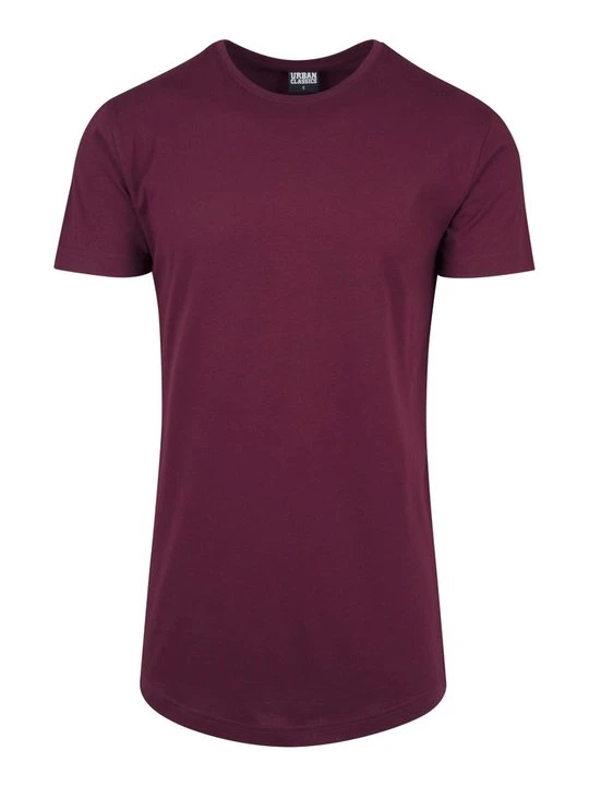 Zdjęcie produktu T-shirt basic Urban Classics ciemnoczerwony