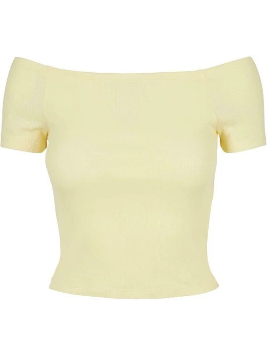 Zdjęcie produktu T-shirt basic Urban Classics jasnożółty