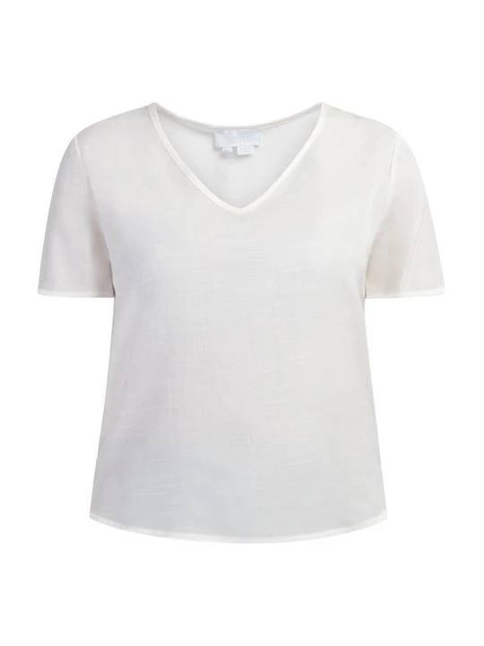 Zdjęcie produktu T-shirt basic usha biały