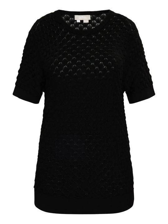 Zdjęcie produktu T-shirt basic usha czarny