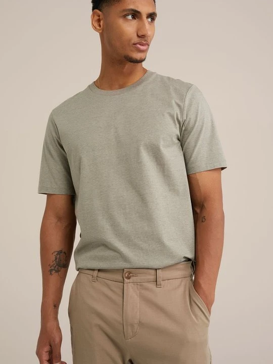 Zdjęcie produktu T-shirt basic Van Gils ciemnozielony
