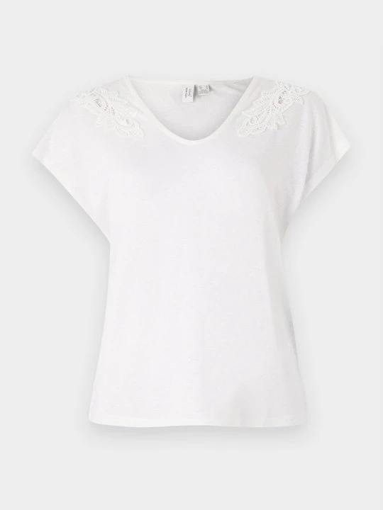 Zdjęcie produktu T-shirt basic Vero Moda biały