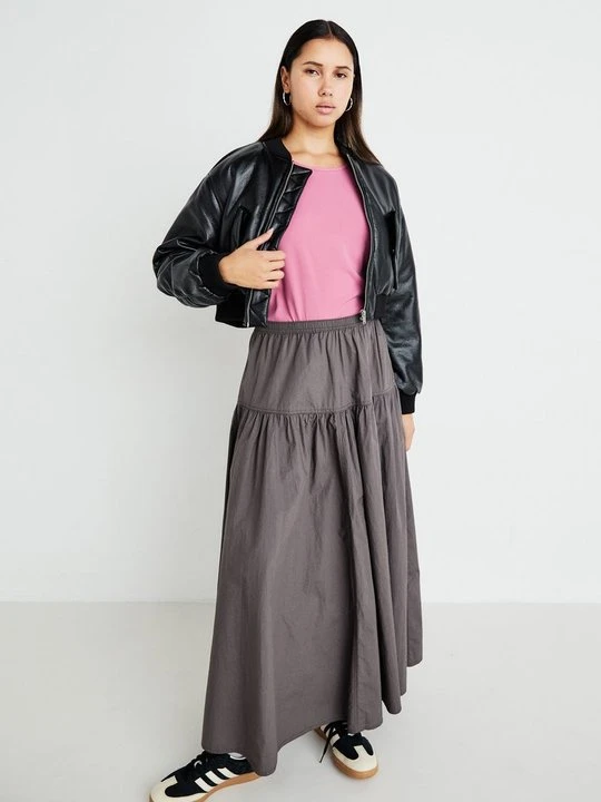Zdjęcie produktu T-shirt basic Vero Moda jasnoróżowy