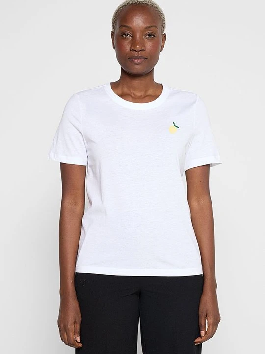 Zdjęcie produktu T-shirt basic Vero Moda biały