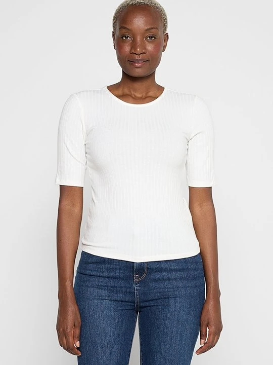 Zdjęcie produktu T-shirt basic Vero Moda biały