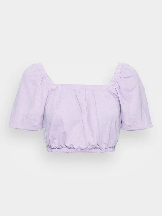 Zdjęcie produktu T-shirt basic Vero Moda liliowy