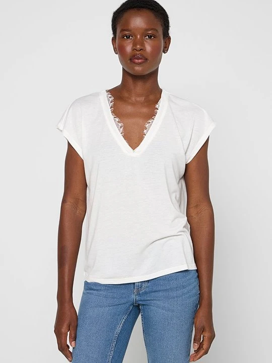 Zdjęcie produktu T-shirt basic Vero Moda biały