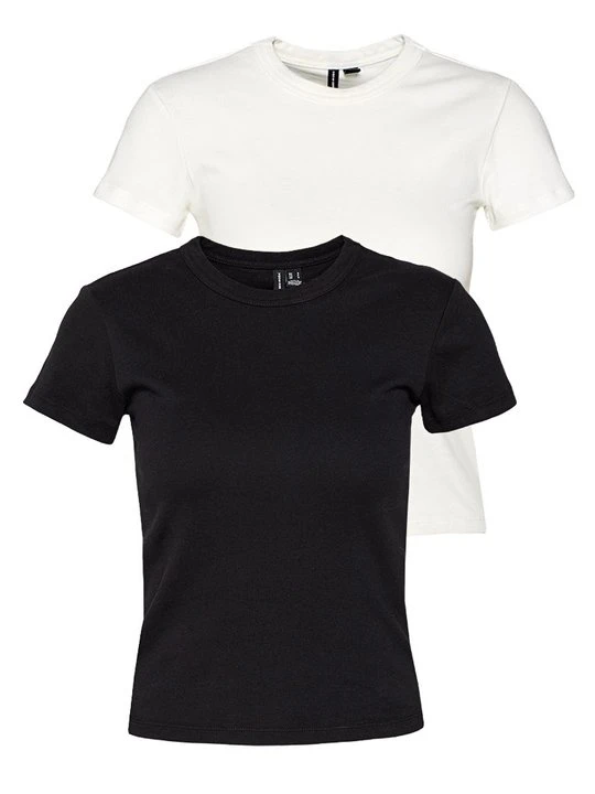 Zdjęcie produktu T-shirt basic Vero Moda biały