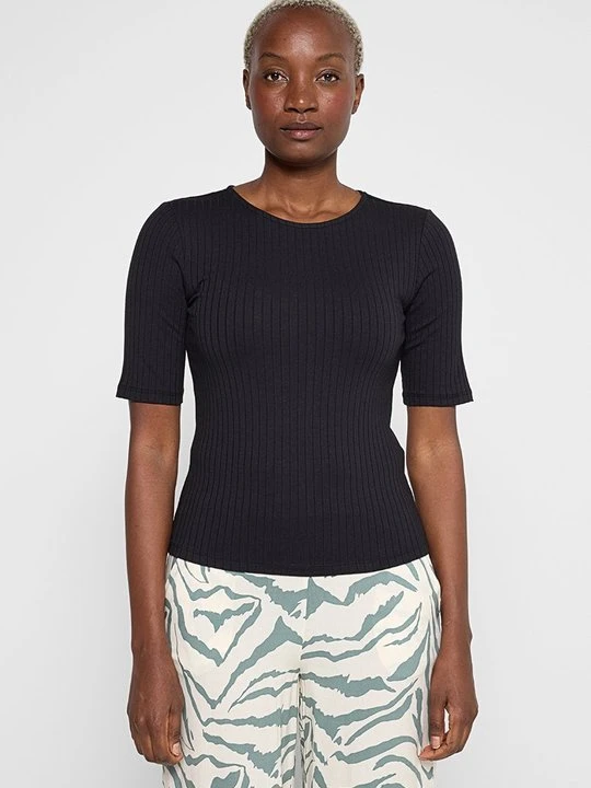 Zdjęcie produktu T-shirt basic Vero Moda czarny