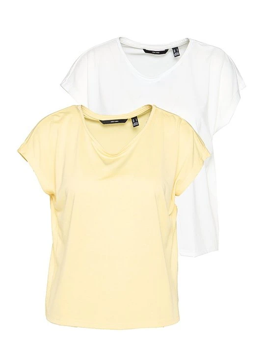 Zdjęcie produktu T-shirt basic Vero Moda biały