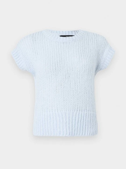 Zdjęcie produktu T-shirt basic Vero Moda jasnoniebieski