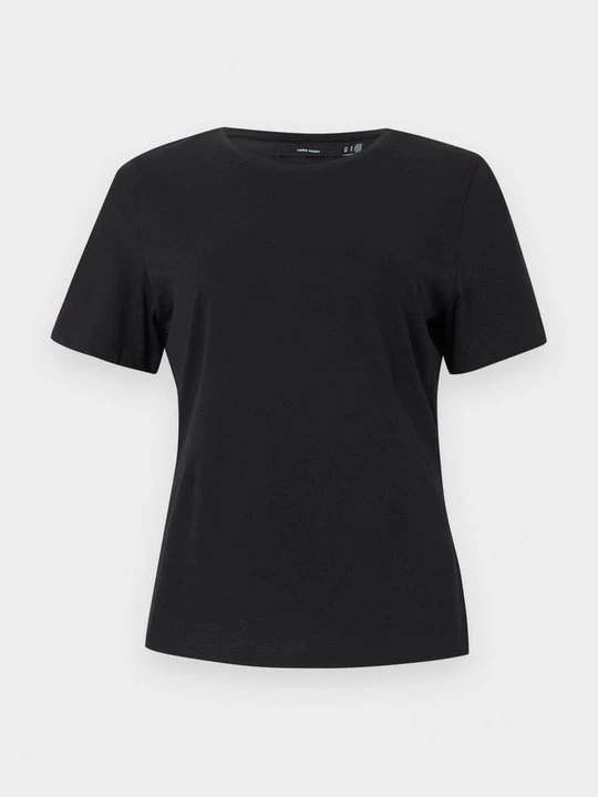 Zdjęcie produktu T-shirt basic Vero Moda czarny