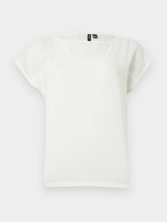 Zdjęcie produktu T-shirt basic Vero Moda biały