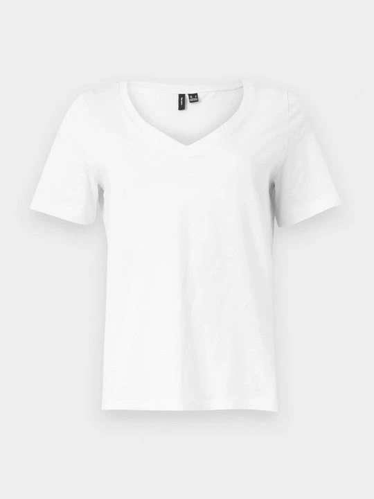 Zdjęcie produktu T-shirt basic Vero Moda biały