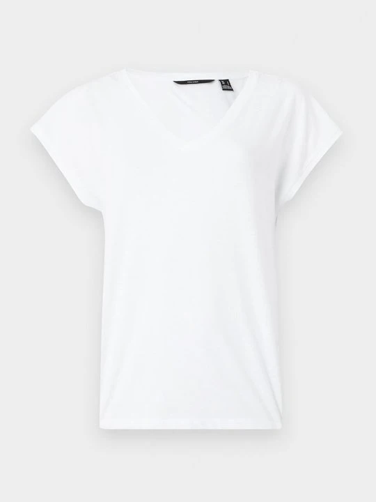 Zdjęcie produktu T-shirt basic Vero Moda biały