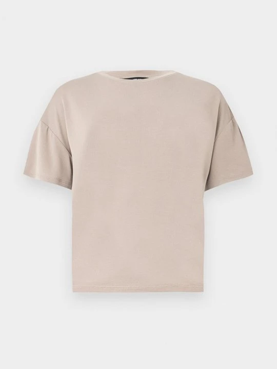 Zdjęcie produktu T-shirt basic Vero Moda brązowy