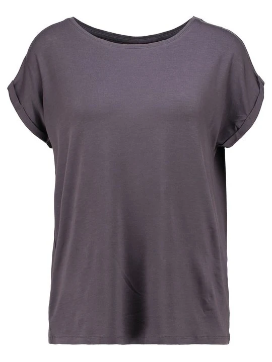 Zdjęcie produktu T-shirt basic Vero Moda ciemnoszary