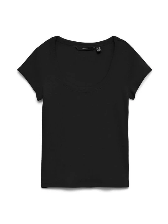Zdjęcie produktu T-shirt basic Vero Moda czarny