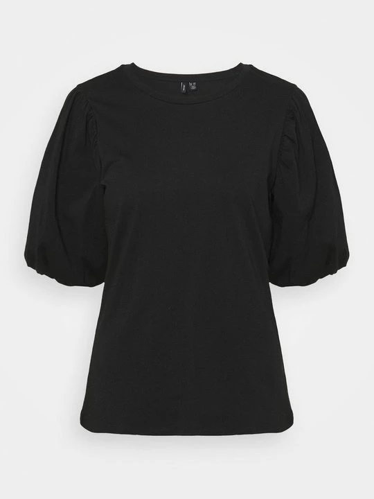 Zdjęcie produktu T-shirt basic Vero Moda czarny