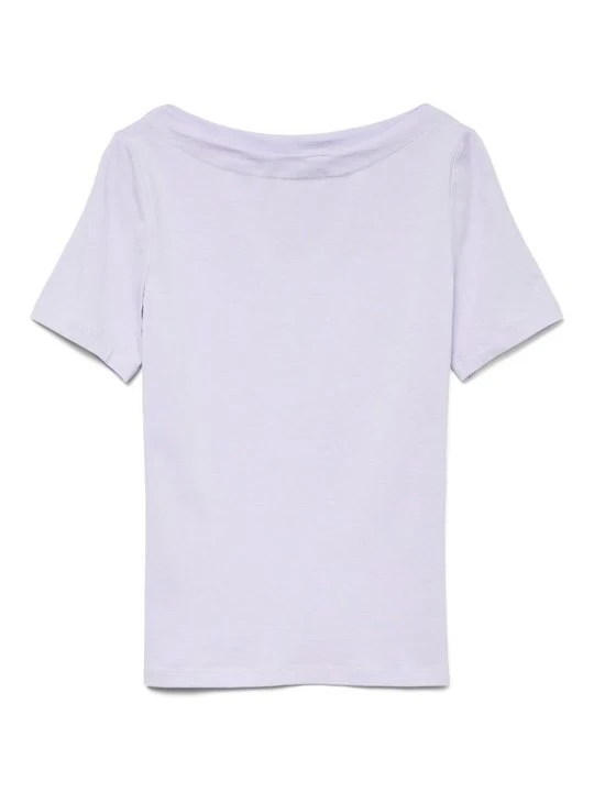 Zdjęcie produktu T-shirt basic Vero Moda liliowy