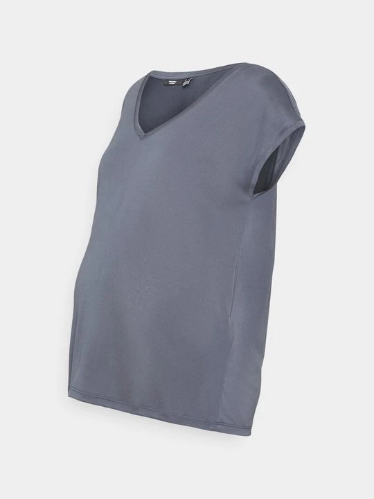 Zdjęcie produktu T-shirt basic Vero Moda jasnoniebieski