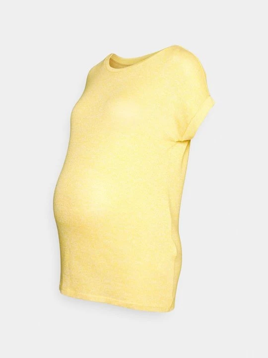 Zdjęcie produktu T-shirt basic Vero Moda żółty