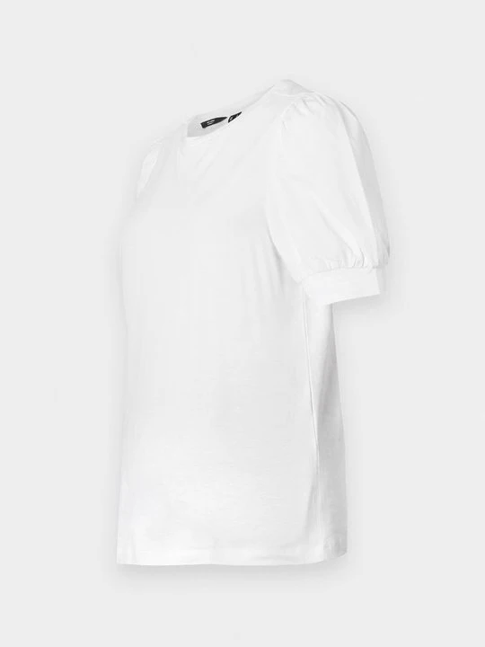 Zdjęcie produktu T-shirt basic Vero Moda biały