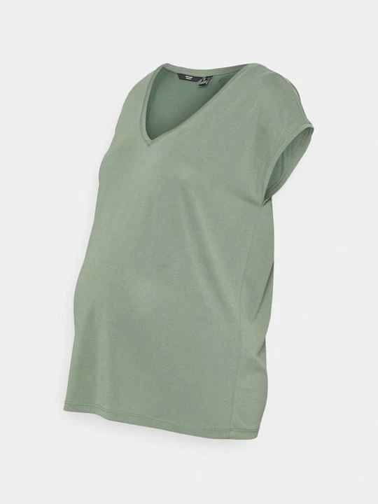 Zdjęcie produktu T-shirt basic Vero Moda jasnozielony