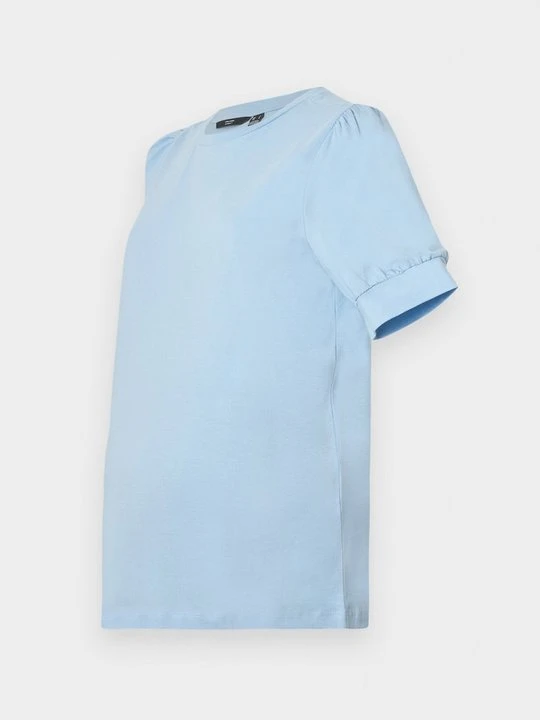 Zdjęcie produktu T-shirt basic Vero Moda jasnoniebieski