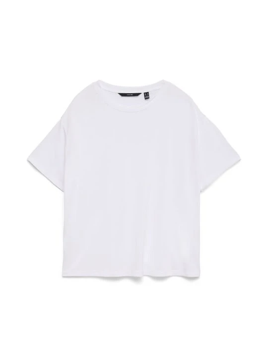 Zdjęcie produktu T-shirt basic Vero Moda mleczny