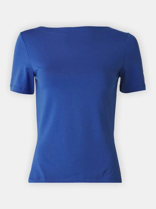 Zdjęcie produktu T-shirt basic Vero Moda niebieski