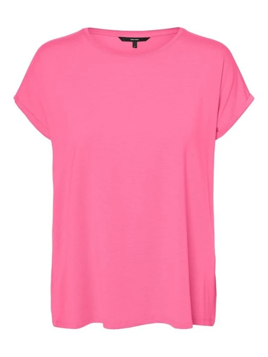 Zdjęcie produktu T-shirt basic Vero Moda różowy