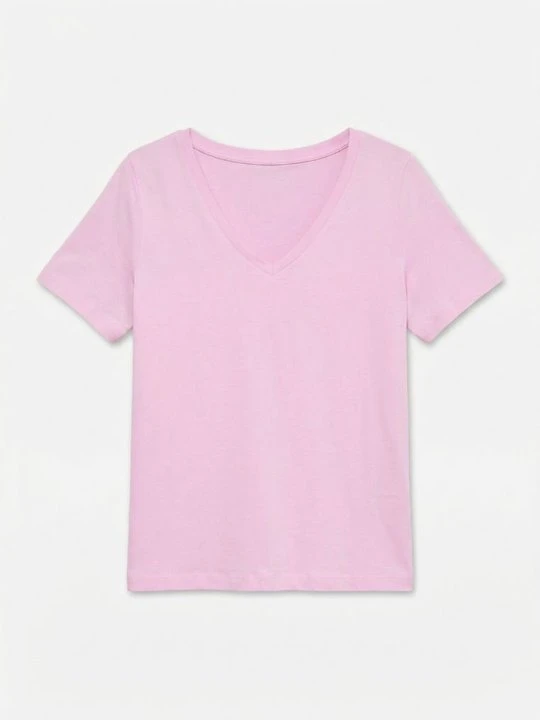 Zdjęcie produktu T-shirt basic Vero Moda różowy